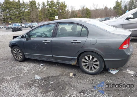 2009 Honda Civic Ex z USA, uszkodzony, nr VIN 2HGFA16869H330102